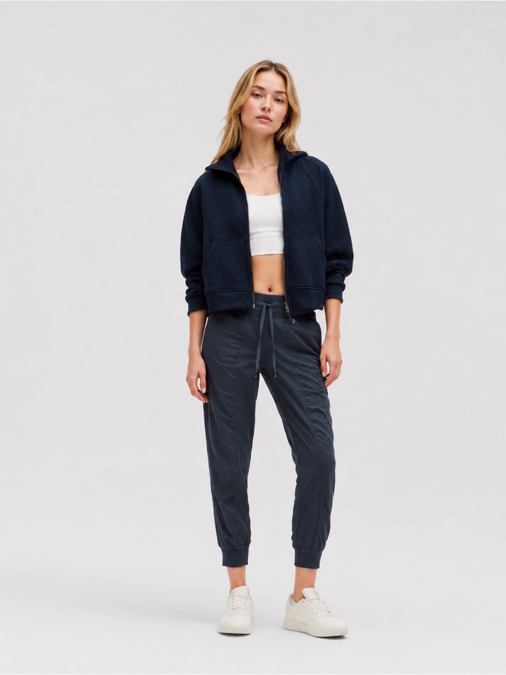 Lululemon Dance Studio MR 7/8 Jogger True Navy Size 6